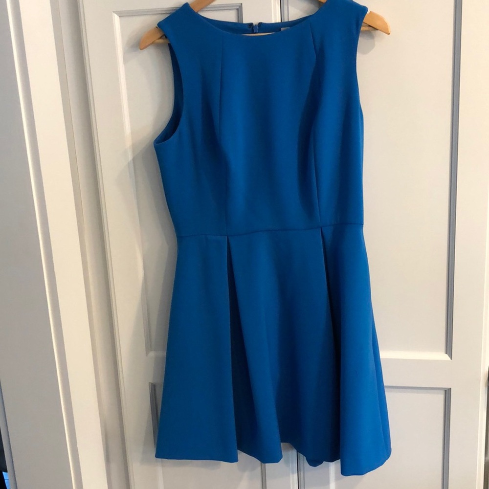 Blue dress - PROM!